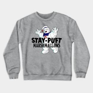 Stay Puft Marshmallows Label Crewneck Sweatshirt